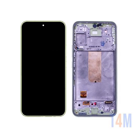 Touch+Display+Frame Samsung Galaxy A54 5G 2023/A546 Service Pack Verde Claro